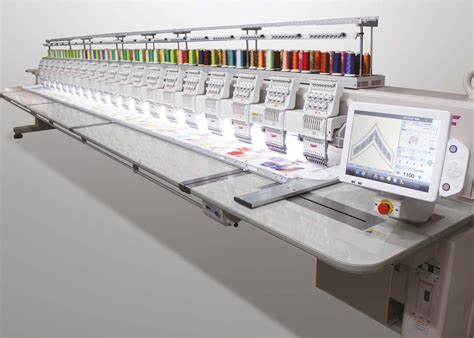 automatic embroidery machine upgrade